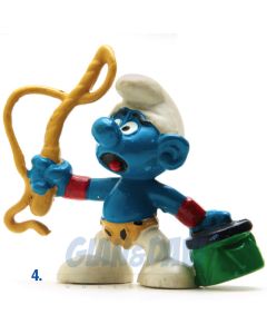 2.0115 20115 Lion Tamer Smurf Puffo Domatore di Leoni 4A