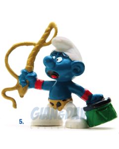 2.0115 20115 Lion Tamer Smurf Puffo Domatore di Leoni 5A