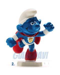 2.0119 20119 Smurferman Smurf Puffo Superman 2A