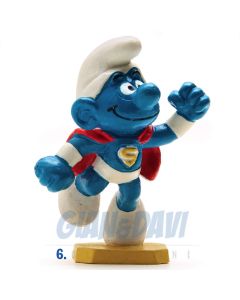 2.0119 20119 Smurferman Smurf Puffo Superman 6A