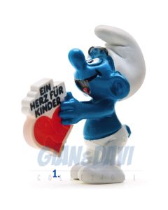 2.0125 20125 Heart Smurf Puffo con Cuore 1A