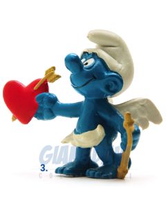 2.0128 20128 Amour Smurf Puffo Cupido 3A