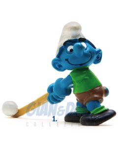 2.0133 20133 Hockey Smurf Puffo Hockey su Prato 1A