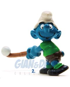 2.0133 20133 Hockey Smurf Puffo Hockey su Prato 2A