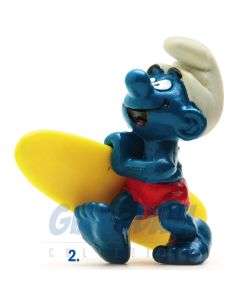 2.0137 20137 Surfer Smurf Puffo Surfista 2B