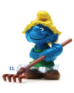 2.0138 20138 Farmer Smurf Puffo Contadino 11A