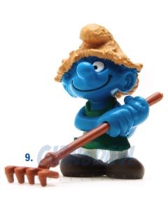 2.0138 20138 Farmer Smurf Puffo Contadino 9A
