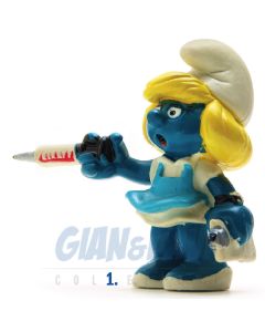 2.0139 20139 Nurse Smurfette Smurf Puffo Puffetta Infermiera 1A