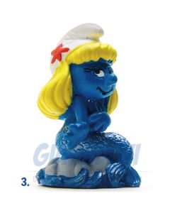 2.0142 20142 Mermaid Smurfette Smurf Puffo Puffetta Sirena 3A