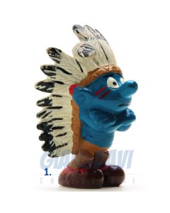 2.0144 20144 Indian Smurf Puffo Indiano 1B