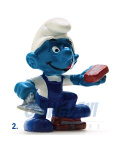 2.0148 Puffo Muratore 2A