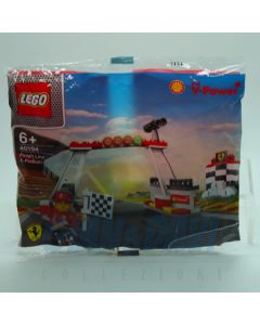 Lego 40194 Ferrari Finish Line & Podium Polybag A2014