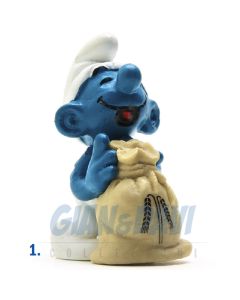 2.0152 20152 Miller Smurf Puffo Mugnaio 1A