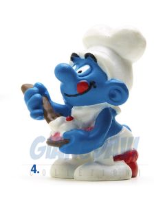 2.0165 20165 Greedy Smurf Puffo Golosone 4B
