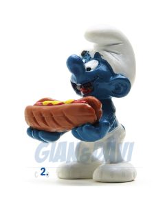 2.0169 20169 Hot Dog Smurf Puffo con Panino 2A