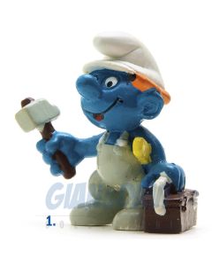 2.0171 20171 Handy Smurf Puffo Tuttofare 1A