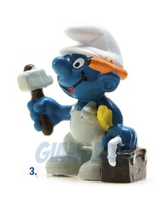 2.0171 20171 Handy Smurf Puffo Tuttofare 3A