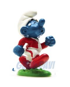 2.0172 20172 Jogger Smurf Puffo Corridore 4A