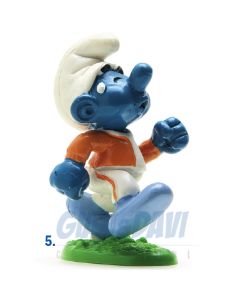 2.0172 20172 Jogger Smurf Puffo Corridore 5A