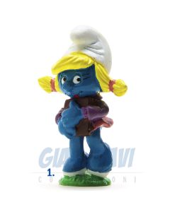2.0173 20173 Schoolgirl Smurfette Smurf Puffo Puffetta Scolara 1A