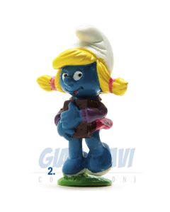 2.0173 20173 Schoolgirl Smurfette Smurf Puffo Puffetta Scolara 2A