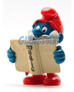 2.0174 20174 Papa Smurf with Book Grande Puffo con Libro 2A
