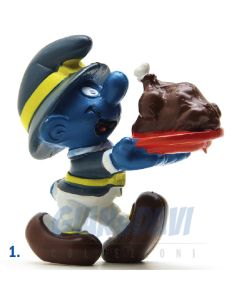 2.0177 20177 Thanksgiving Smurf Puffo Festa Ringraziamento 1A
