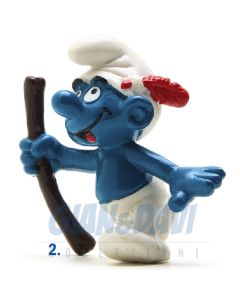 2.0178 20178 Tracker Smurf Puffo Viandante 2A