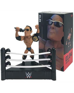 2017 WWE Loot Crate Slam Stars 1 01.04 The Rock