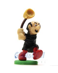2.0181 20181 Gargamel with Net Smurf Puffo Gargamella con Retino 1A