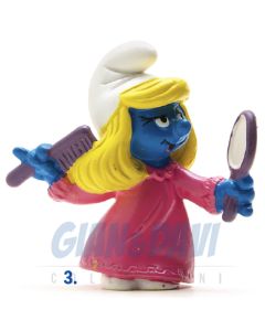 2.0182 20182 Vanity Smurfette Smurf Puffo Puffetta Vanitosa 3A
