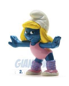2.0183 20183 Aerobic Smurfette Smurf Puffo Puffetta Aerobica 2A
