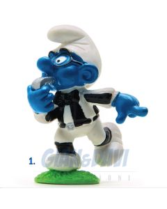 2.0191 20191 Brainy Referee Smurf Puffo Arbitro 1A