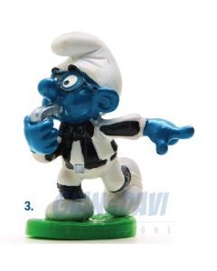 2.0191 20191 Brainy Referee Smurf Puffo Arbitro 3A