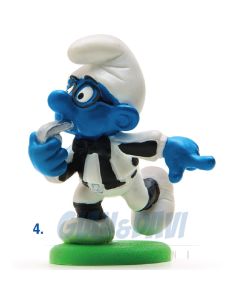 2.0191 20191 Brainy Referee Smurf Puffo Arbitro 4A