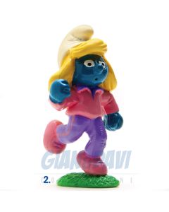 2.0194 20194 Smurfette Jogging Smurf Puffo Puffetta di Corsa 2A