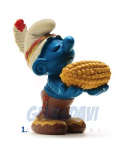 2.0197 Indiano con Pannocchia 1A 