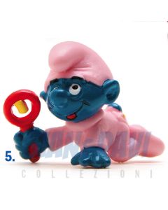 2.0202 20202 Pink Baby Smurf Puffo Bimbo Rosa 5A