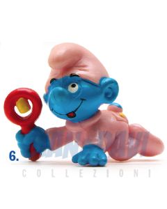 2.0202 Puffo Bimbo Rosa 6A