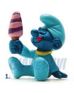 2.0206 Puffo Bimbo con Gelato 1A