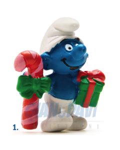 2.0207 20207 Christmas Smurf Puffo Natalizio 1A