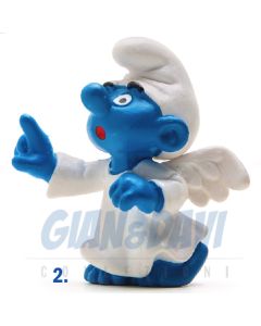 2.0212 20212 Angel Smurf Puffo Angelo 2B