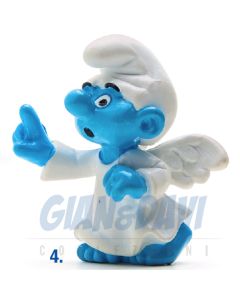 2.0212 20212 Angel Smurf Puffo Angelo 4A
