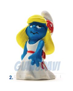 2.0217 20217 Gown Smurfette Smurf Puffo Puffetta Testimone Nozze 2A