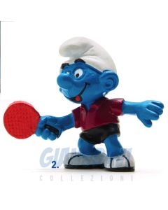 2.0227 20227 Table Tennis Smurf Puffo Tennis Tavolo Ping Pong 2B
