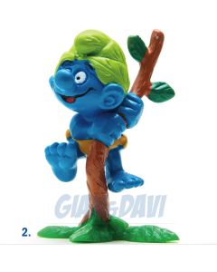 2.0230 20230 Wild Smurf Puffo Selvaggio 2A