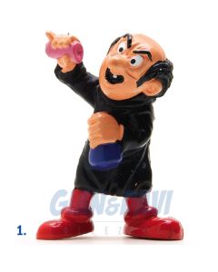 2.0232 20232 Gargamel with Labglasses Smurf Puffo Gargamella con Pozioni 1A
