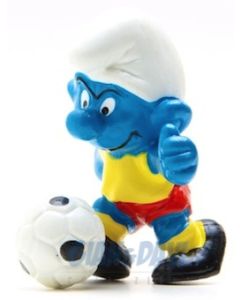 2.0416 Puffo Calciatore 1A