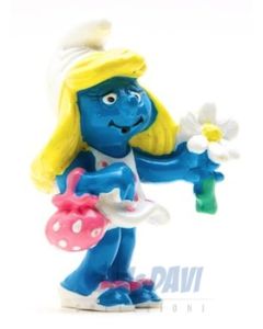 2.0421 Puffetta con fiori 1A