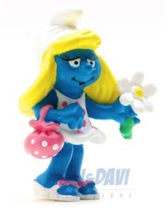 2.0421 Puffetta con fiori 2A